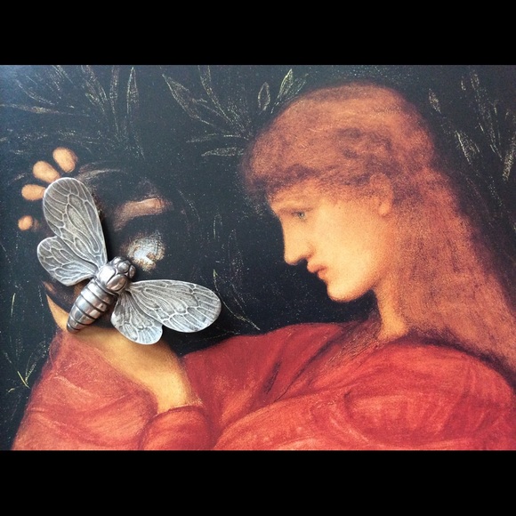 Vintage Sterling Silver Moth/ Butterfly Brooch🦋 - Picture 1 of 7